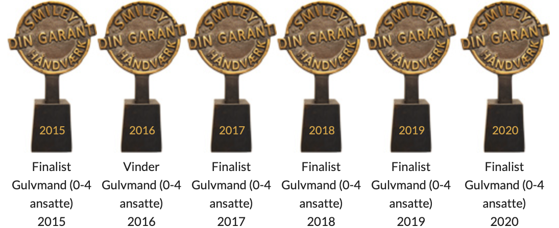 Årets Gulvmand